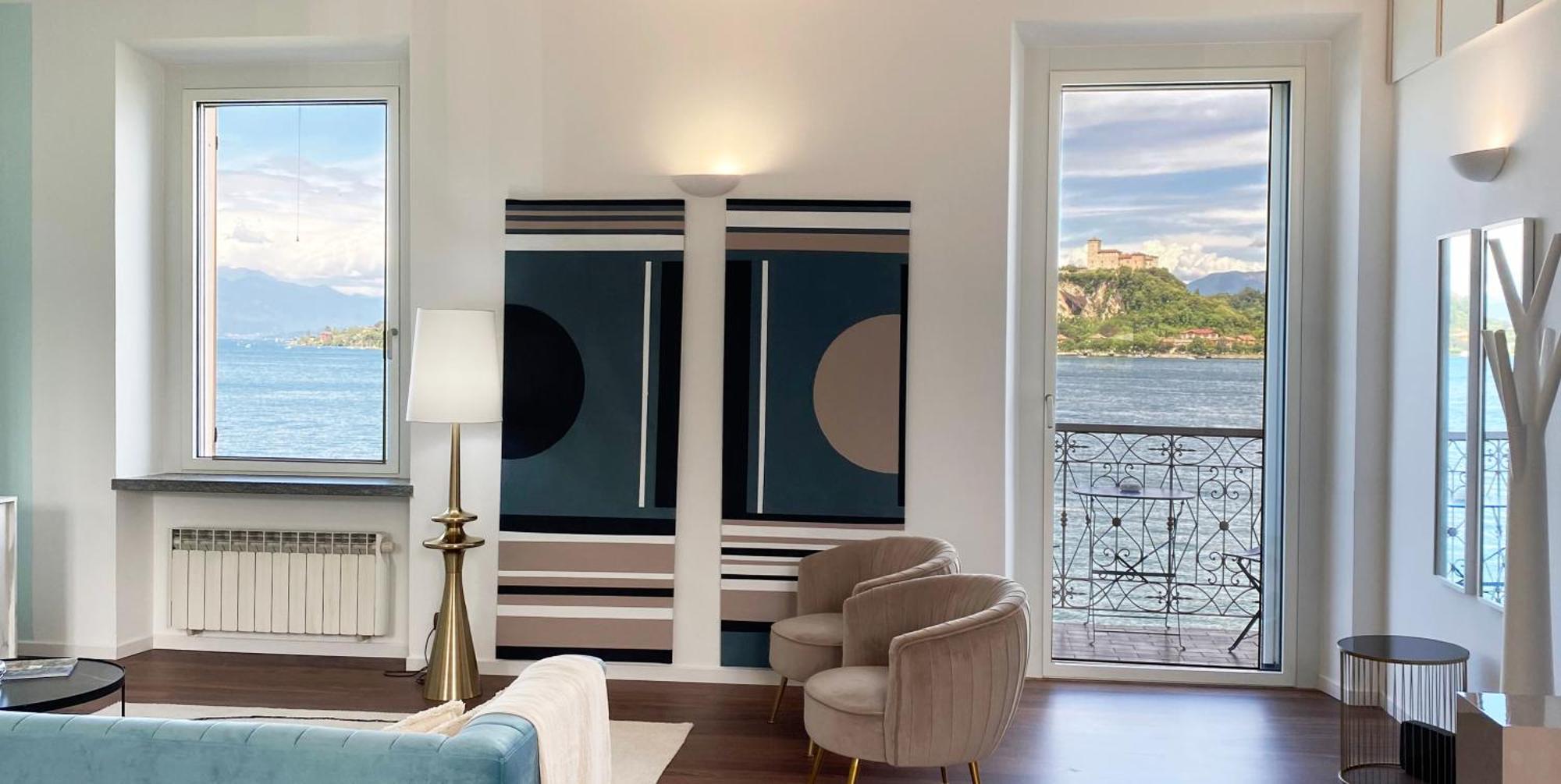 Fwl Romance On The Lake - Panorama Arona Exterior photo